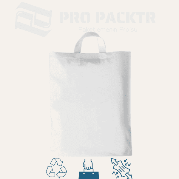 Saplı Mağaza Poşeti