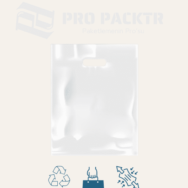 El Geçmeli Mağaza Poşeti