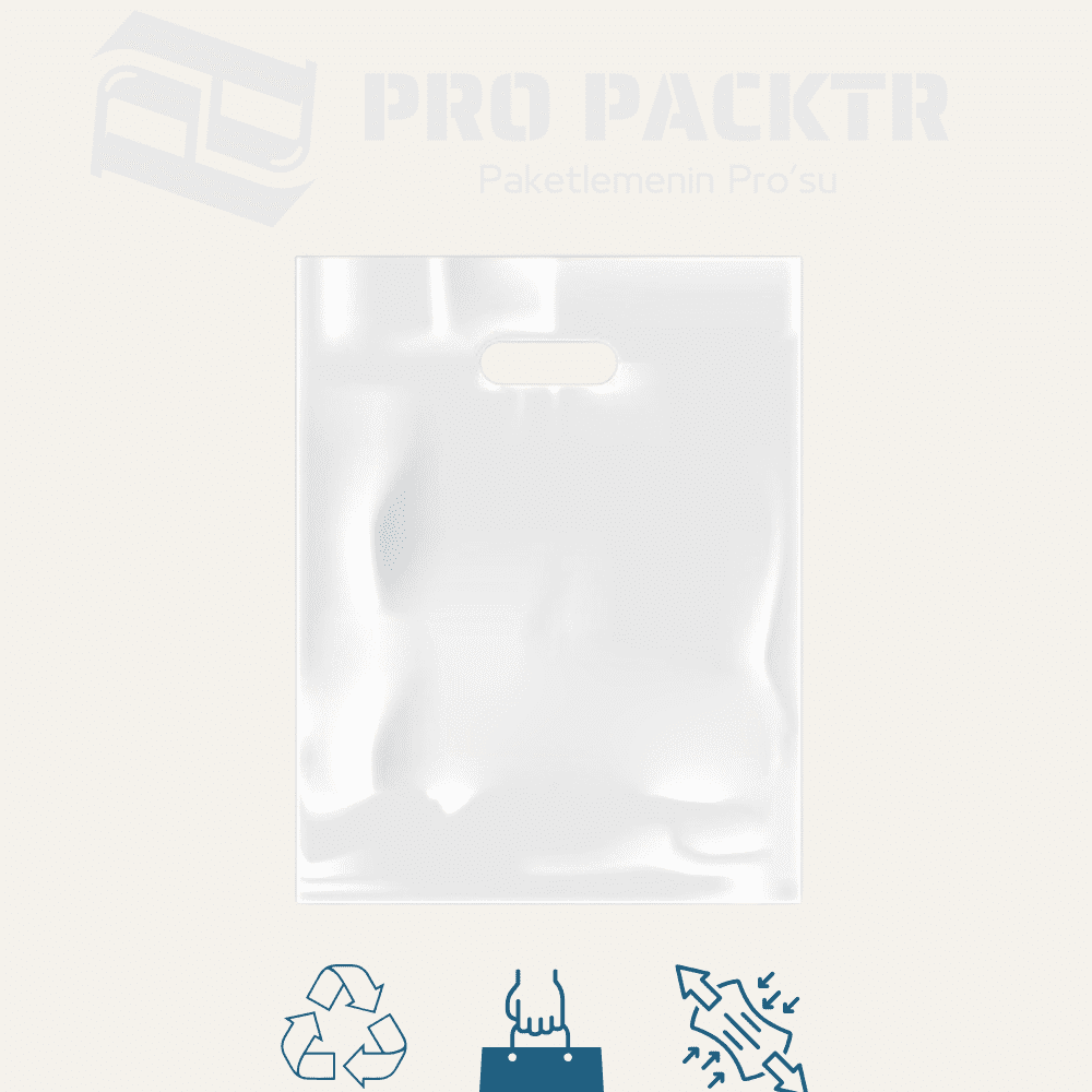 baskılı fermuarlı kargo poşeti (32) El Geçmeli Mağaza Poşeti