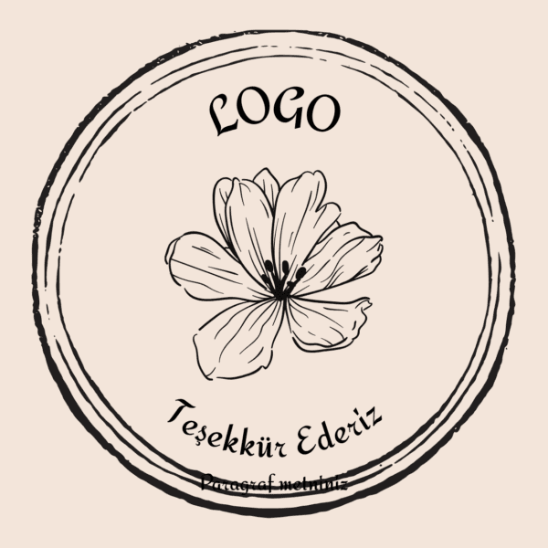 teşekkür ederiz kargo sticker