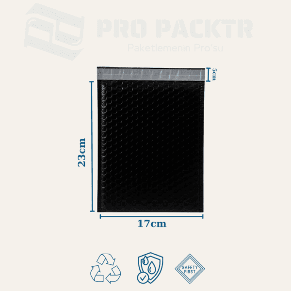 17x23+5cm Balonlu Kargo Poşeti